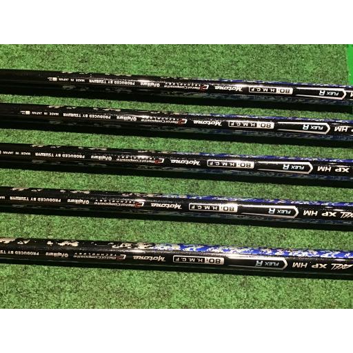 ツルヤ アクセル アイアンセット XP HM AXEL 5S フレックスR 中古 C