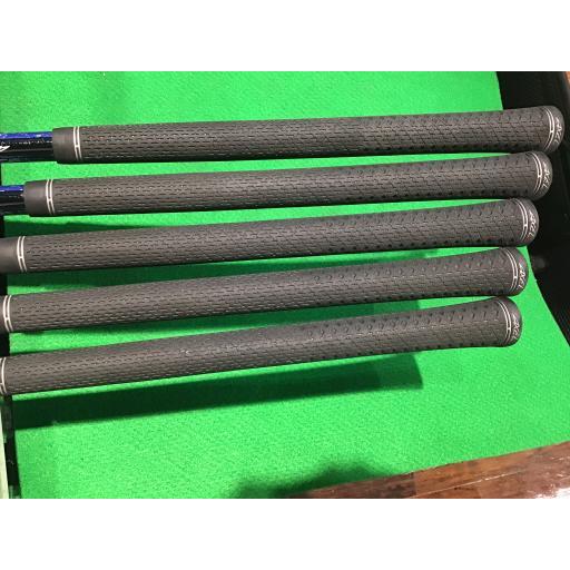 ツルヤ アクセル アイアンセット XP HM AXEL 5S フレックスR 中古 C