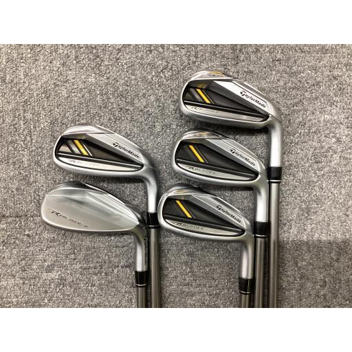 【レディース】 テーラーメイド ロケットブレイズ 5-S 8本 純正カーボン L TaylorMade（テーラーメイド） ROCKET BLADEZ 5S レディース アイアン