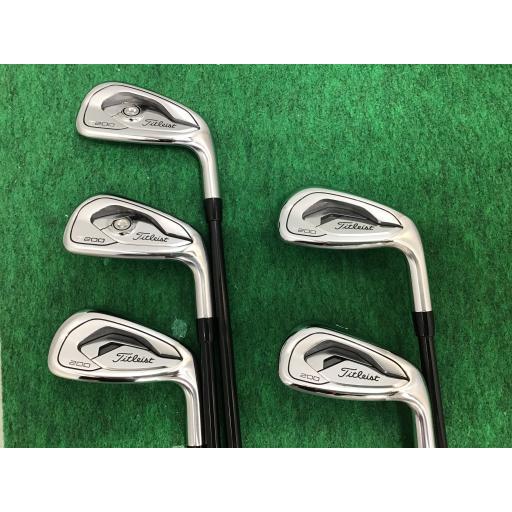 タイトリスト Titleist アイアンセット T200 Titleist T200 5S フレックスその他 中古 Cランクの画像