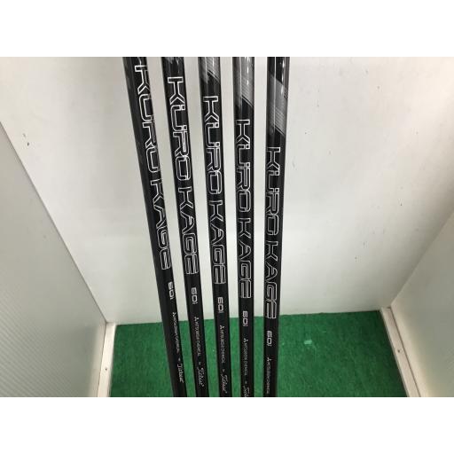 タイトリスト Titleist アイアンセット T200 Titleist T200 5S フレックスその他 中古 Cランクの画像