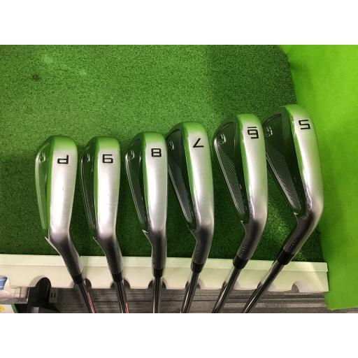 【中古】テーラーメイド P7MC 2023 メンズアイアンセット 6本 S TaylorMade（テーラーメイド） Taylormade TM アイアンセット P・7MC