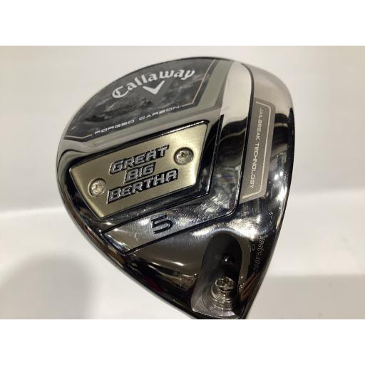 GREAT BIG BERTHA(2023) 5W フェアウェイウッド 18 S Callaway（キャロウェイ） グレートビッグバーサ フェアウェイウッド
