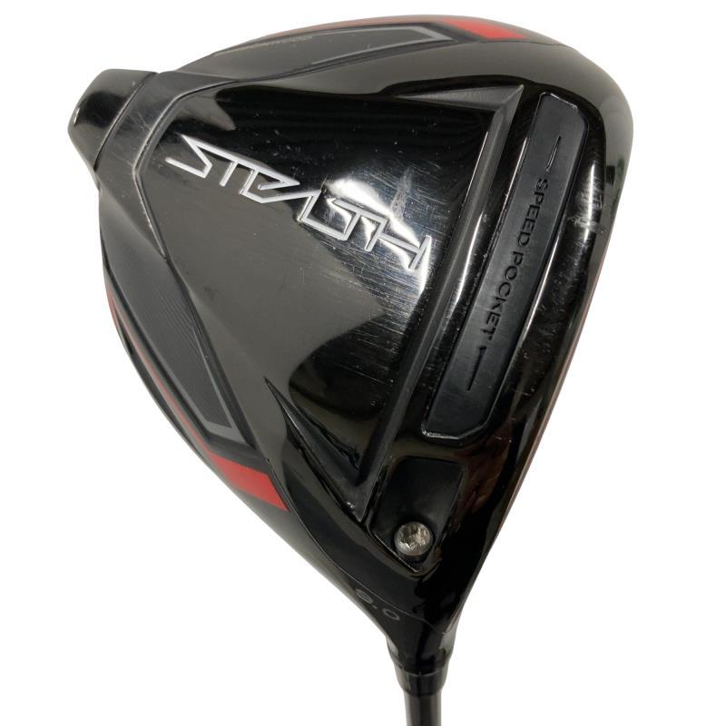 テーラーメイド　ステルス　9.0 ドライバー フレックスS TaylorMade（テーラーメイド） STEALTH 9° ドライバー DR フレックスS