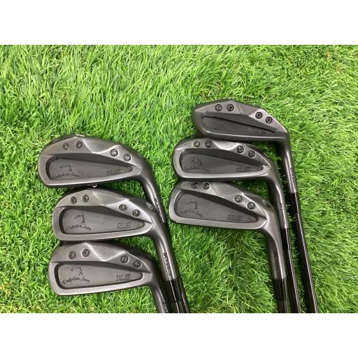 kasco（キャスコ） Dolphin Iron DI-122 ブラック 6S アイアンセット