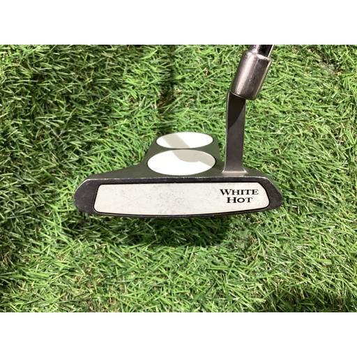 オデッセイ ホワイトホット 2ボール ブレード 33インチ 美品 オデッセイ ホワイトホット 2ボール ブレード パター 33インチ
