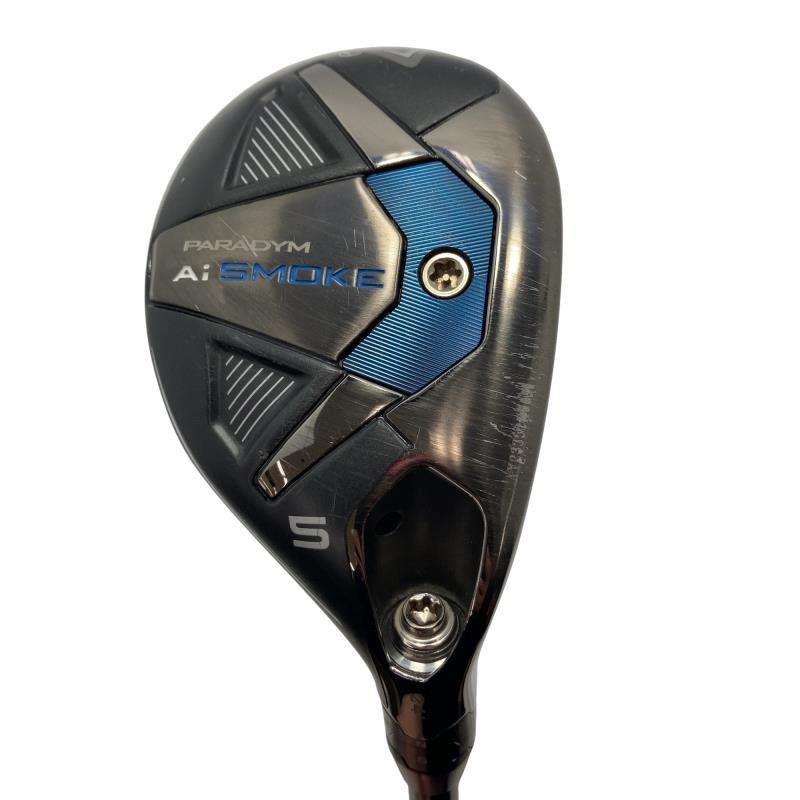 Callaway（キャロウェイ） PARADYM Ai SMOKE U5 ユーティリティ UT