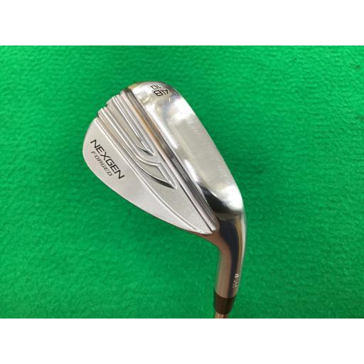 NEXGEN Wedge ウェッジ2022モデル　48度/10度　右打ち用 ゴルフパートナー NEXGEN FORGED WEDGE(2022) 48°/10° ウェッジ WG