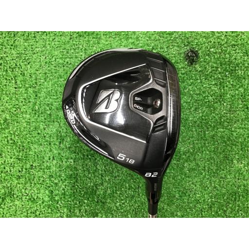 ブリヂストンB2フェアウェイウッド5番、18度（レプリカカバー赤