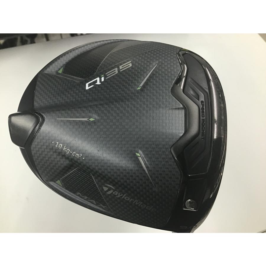 TaylorMade Q35 MAXドライバー 9° 新品未使用 TaylorMade（テーラーメイド） Qi35 MAX 9° ドライバー DR フレックスS