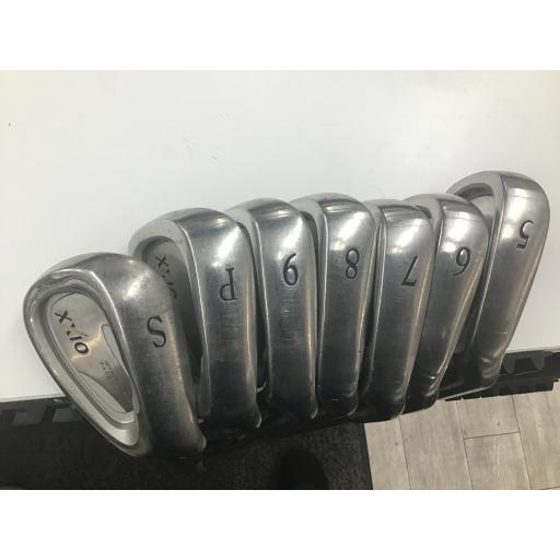 豪華10本ゼクシオ アイアンセット 2002 N.S.PRO 950GH (S) DUNLOP（ダンロップ） XXIO(2002) 8S アイアンセット IR フレックスR