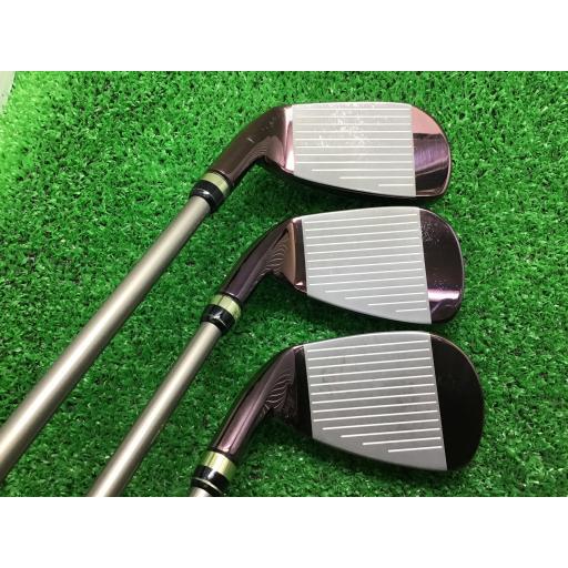 PRGR（プロギア） egg II 5S レディース アイアンセット IR フレックス