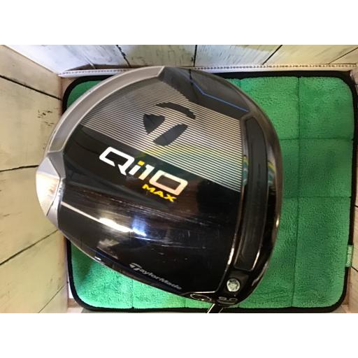TaylorMade Qi10 MAX 9.0度 ドライバー フレックスS TaylorMade（テーラーメイド） Qi10 MAX 9° ドライバー DR フレックスS