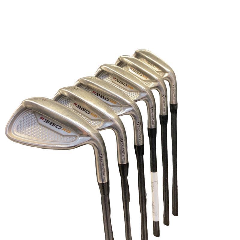 TaylorMade テーラーメイド R360XD アイアン8本セット 2003 TaylorMade