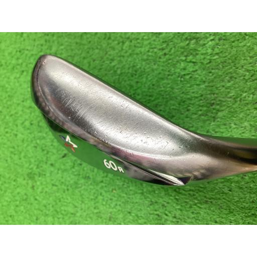 アーティザンゴルフ ARTISAN メッキ 60°R ウェッジ WG フレックス