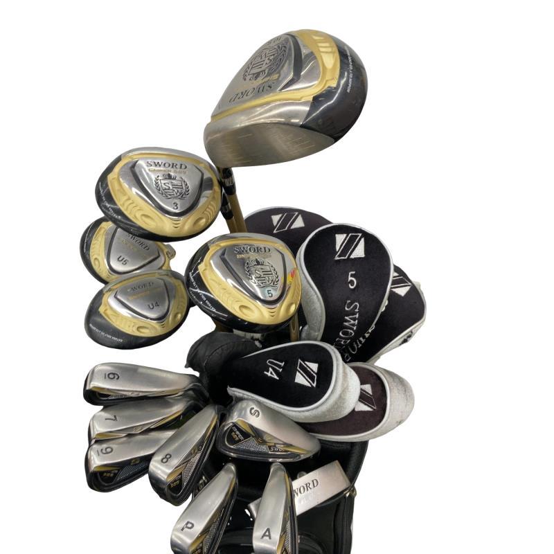 KATANA SWORD クラブ13本セット SNIPER589 Flex SR KATANA SWORD クラブ13本セット SNIPER589 Flex SR KATANA カタナSWORD