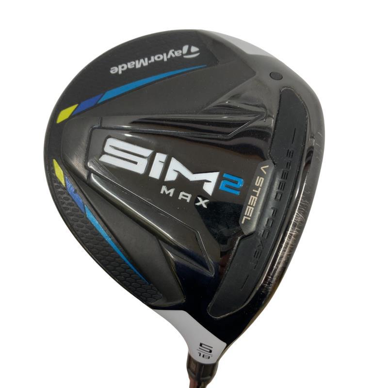 テーラーメイド SIM2 MAX フェアウェイウッド 5W（18°）SRカバー付 TaylorMade（テーラーメイド） SIM2 MAX 5W フェアウェイウッド FW