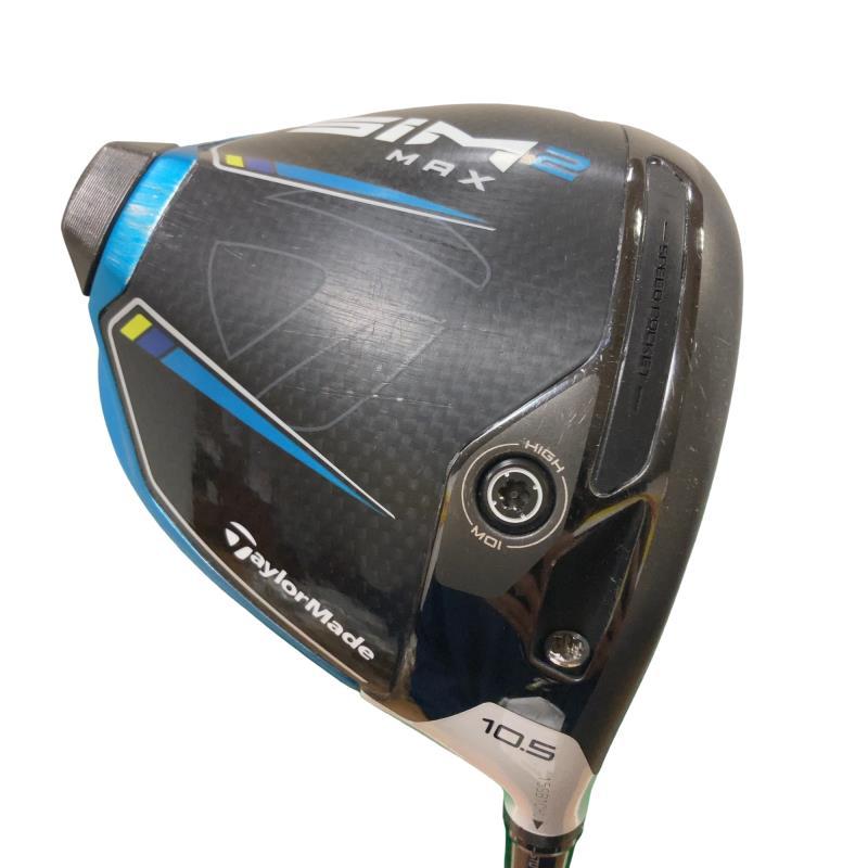 TaylorMade SIM2 MAX ドライバー 10.5度 TaylorMade（テーラーメイド） SIM2 MAX 10.5° ドライバー DR