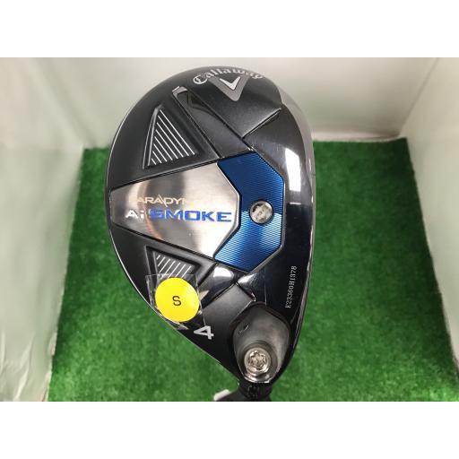 【美品】保証書ありキャロウエイ Aiスモーク ユーティリティ 4U （21°） パラダイム AI スモーク／PARADYM Ai SMOKE ユーティリティー | ゴルフ