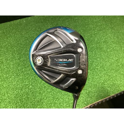 キャロウェイ ローグスター 3W フレックスX カバー付き！ キャロウェイ