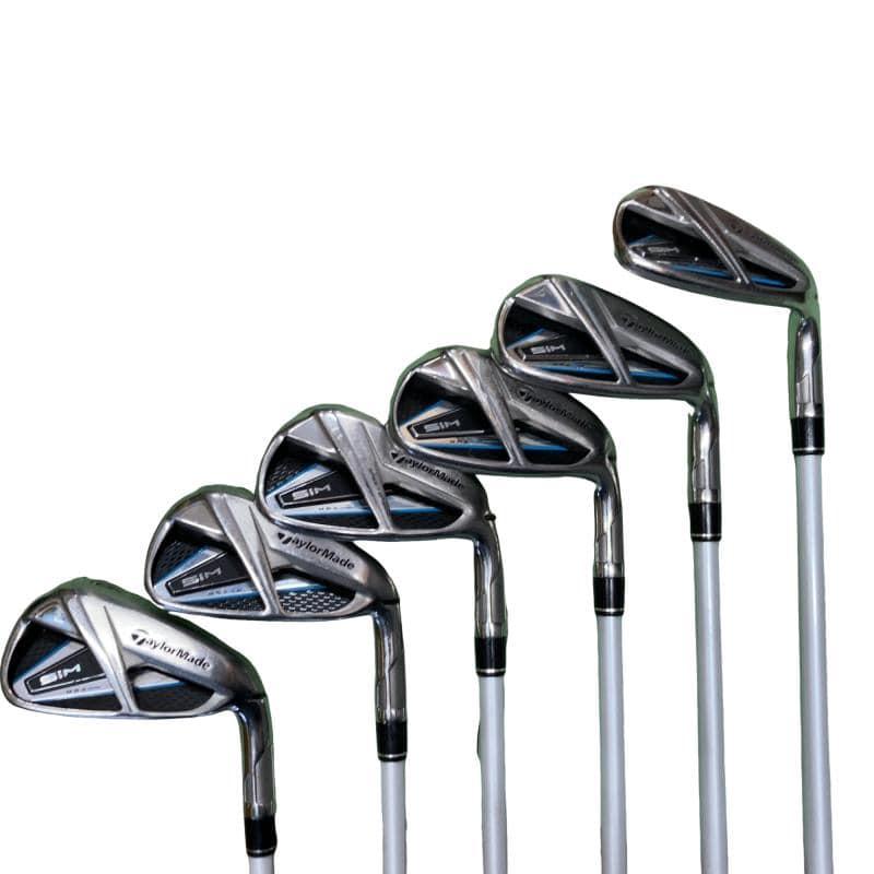 TaylorMade（テーラーメイド） SIM MAX 6S レディース アイアンセット 