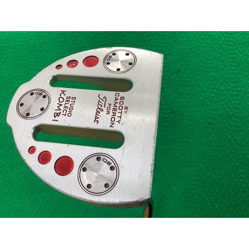 Titleist（タイトリスト） SCOTTY CAMERON STUDIO SELECT KOMBI 34