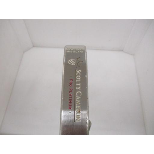 SCOTTY CAMERON タイトリスト Titleist スコッティキャメロン プロ