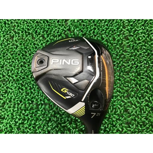 PING ピン G430 フェアウェイウッド MAX 7W フレックスS 中古 C