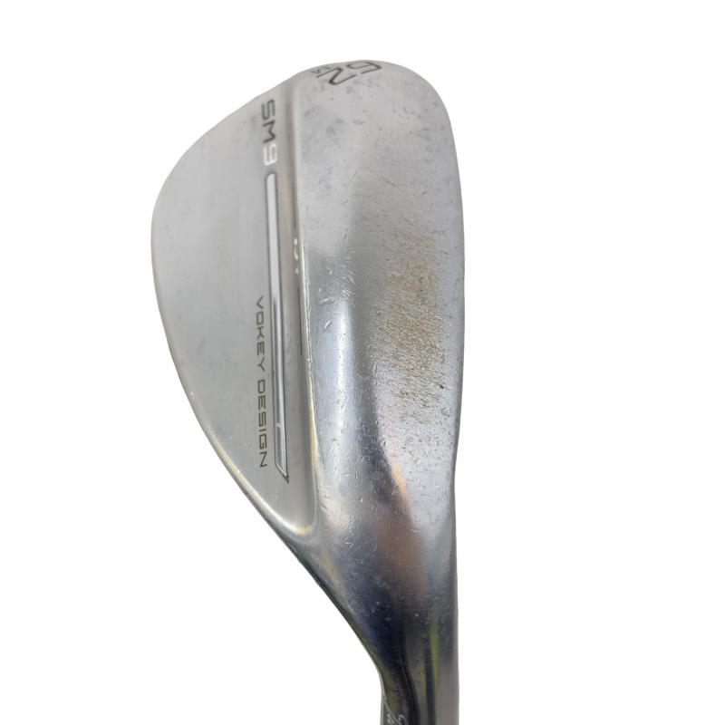 タイトリスト VOKEY SPIN MILLED SM9 ツアークロム 62°/08°M ウェッジ WG フレックスその他の画像