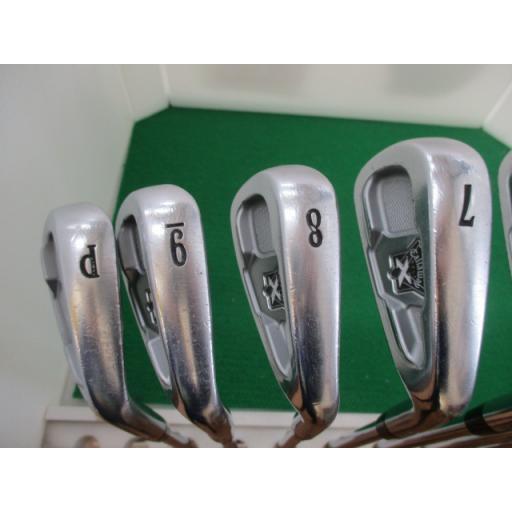 【新品未使用】キャロウェイ X FORGED 2009 アイアン 8本セット Callaway（キャロウェイ） X FORGED(2009) 8S アイアンセット IR