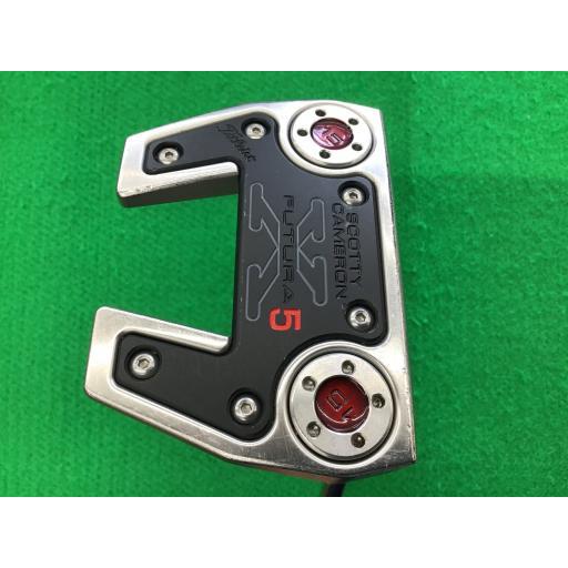 Scotty Cameron X5 パター 34インチ SCOTTY CAMERON タイトリスト スコッティ キャメロン パター FUTURA X5