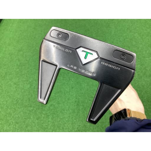 【超美品】オデッセイ トゥーロン パター LAS VEGAS(2021) ODYSSEY（キャロウェイゴルフ） オデッセイ TOULON DESIGN LAS VEGAS