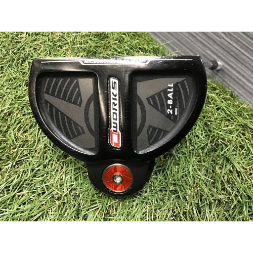 【値下げ】オデッセイ オーワークス 2ボールパター34インチ O-WORKS オデッセイ オー ワークス 2ボール パター O WORKS 2・BALL 34