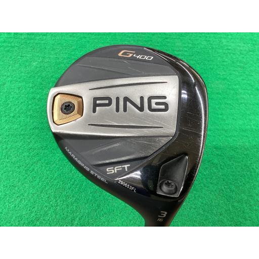 PING（ピン） G400 SFT 3W フェアウェイウッド FW フレックスSR