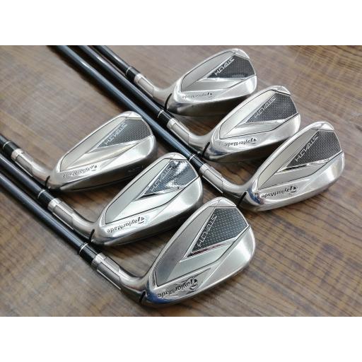 新品 ステルス アイアンセット　フレックスS TaylorMade テーラーメイド ステルス アイアンセット STEALTH 7S