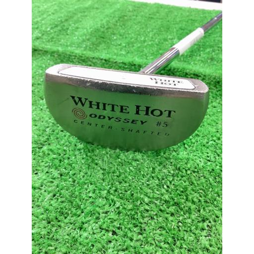 Odyssey White Hot #5 センターシャフトパター　34inch オデッセイ（ODYSSEY） ホワイトホット センターシャフト パター WHITE