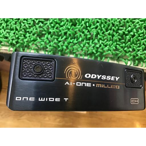 ODYSSEY Ai-ONE MILLED ONE T CH 34 室内使用のみ ODYSSEY（キャロウェイゴルフ） オデッセイ Ai-ONE・MILLED ONE WIDE T