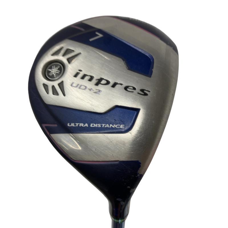 レディース　ヤマハ　インプレス UD+2 7W フレックスA YAMAHA（ヤマハ） inpres UD 2 7W レディース フェアウェイウッド FW