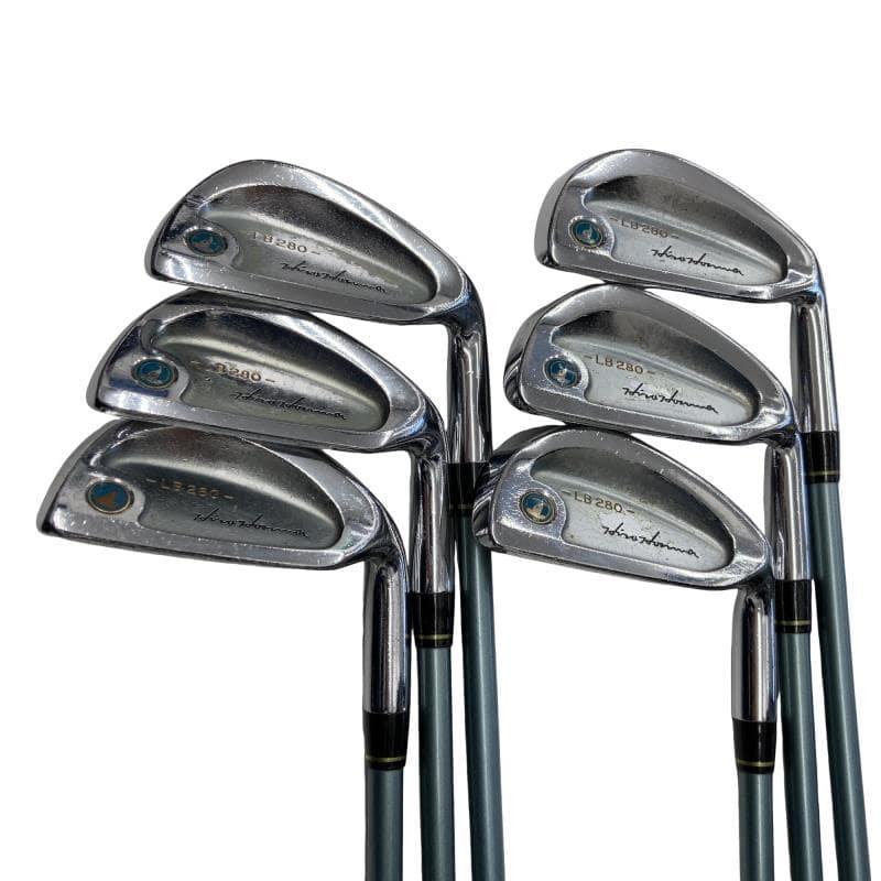 HONMA NEW-LB280 星4 アイアンセット 8本セット R-1 HONMA NEW-LB280 星4 K24 アイアンセット 4-11 8本セット