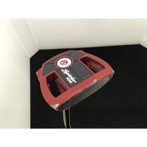 TaylorMade（テーラーメイド） Spider MINI TOUR RED 34インチ パター