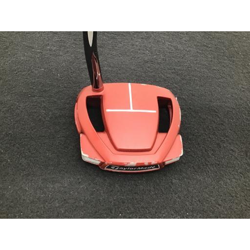 TaylorMade（テーラーメイド） Spider MINI TOUR RED 34インチ パター