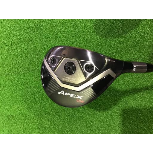 キャロウェイ　APEX UW(2026) 17°21°の2本セット S Callaway（キャロウェイ） APEX UW(2026) 21° ユーティリティ UT