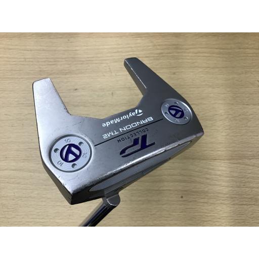 TaylorMade TP Bandon TM2 パター 34インチ TaylorMade（テーラーメイド） TP COLLECTION HYDRO BLAST BANDON TM2
