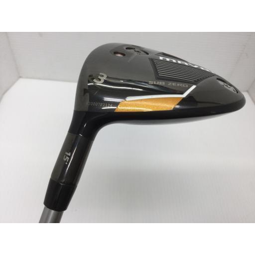 マーベリック3w レフティ Callaway キャロウェイ マーベリック フェアウェイウッド SUBZERO