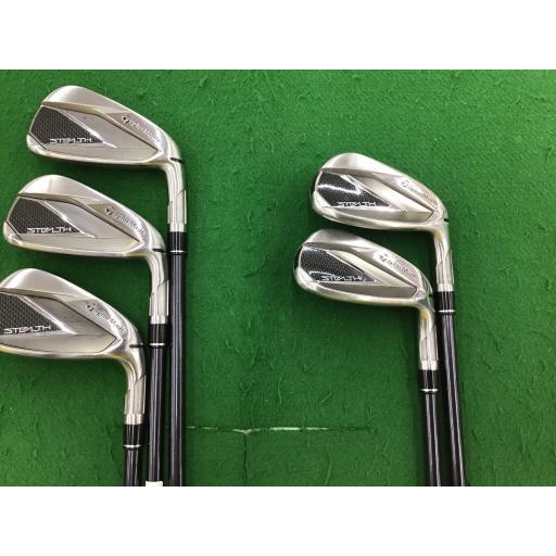 テーラーメイド ステルス アイアン 5本 フレックス S テーラーメイド ステルス アイアン 5本 フレックス S TaylorMade