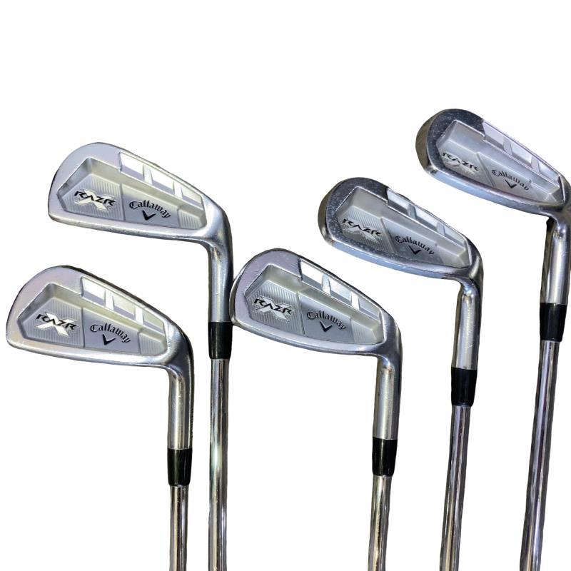 Callaway（キャロウェイ） RAZR X FORGED 6S アイアンセット IR 