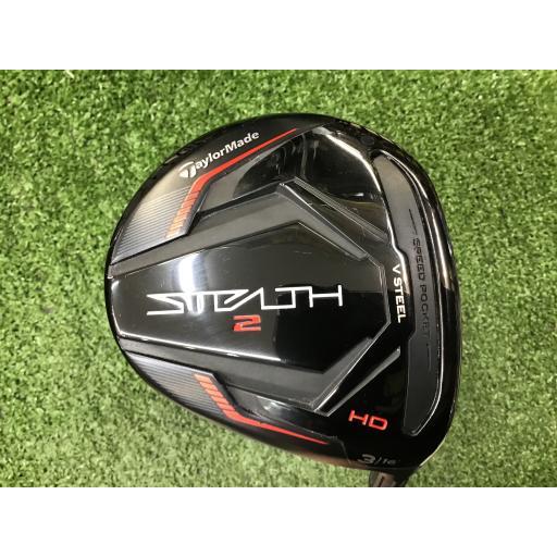 TaylorMade Stealth 2 HD フェアウェイウッド 3W TaylorMade（テーラーメイド） ステルスツー フェアウェイウッド HD