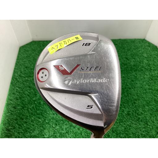 テーラーメイド V スチール5W&7W (2008) TaylorMade（テーラーメイド） V STEEL(2008) 5W フェアウェイウッド