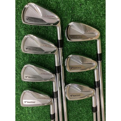BRIDGESTONE GOLF ブリヂストン TOURSTAGE X-BLADE 709 CB 8S アイアン