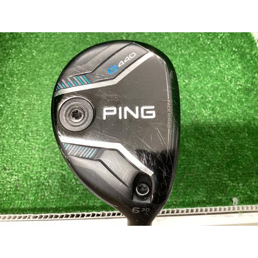 PING（ピン） G440 ユーティリティ G440 G440 U6 フレックスS 中古 C